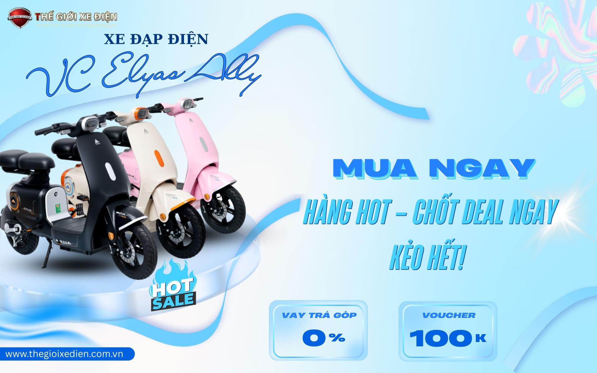 VC Ally Elyas chính hãng: Làm sao phân biệt xe thật – xe giả trên thị trường?